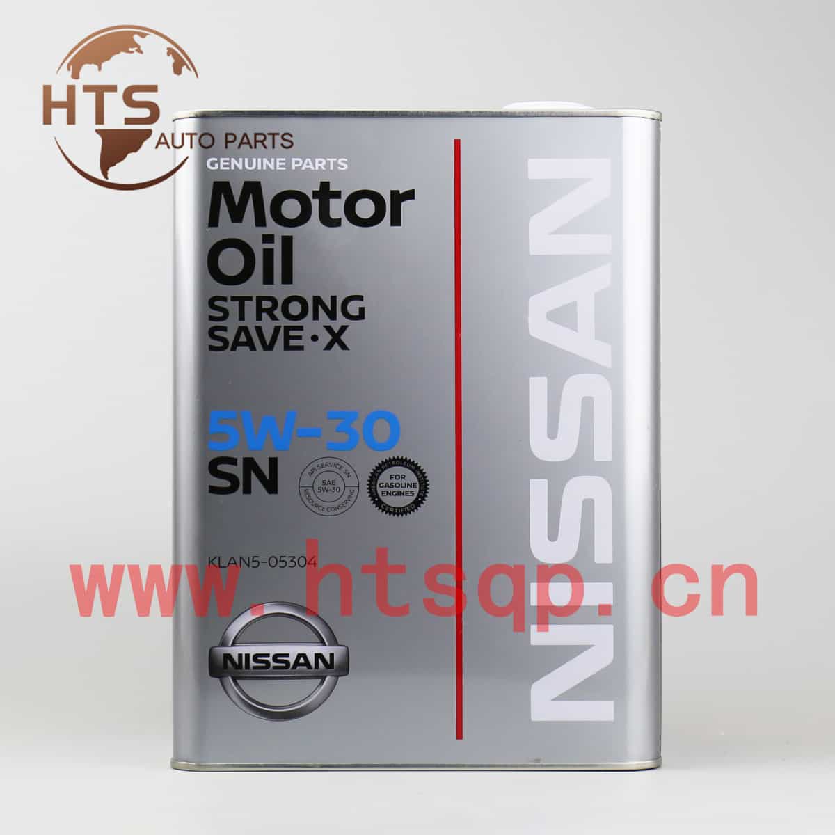KLAN505304/NISSAN/SN/5W-30/日产/发动机油/KLAN5-05304/4L