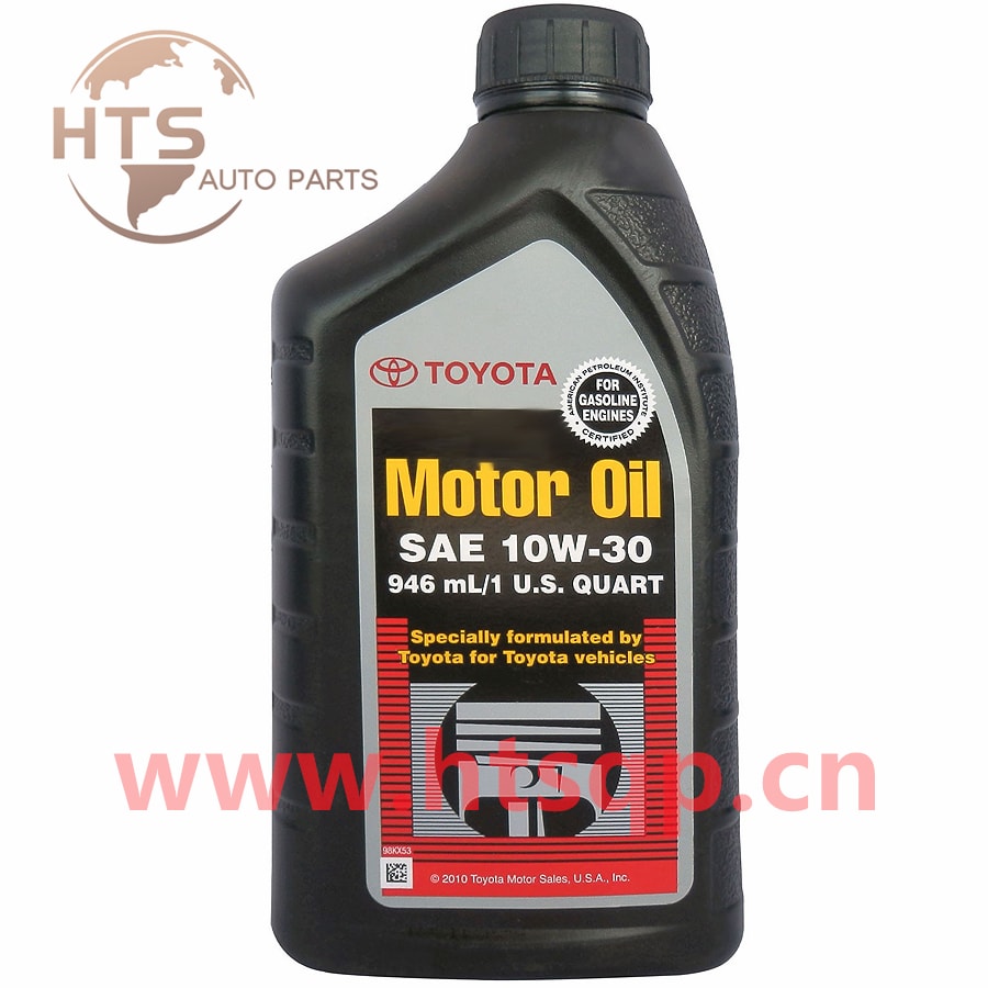 002791QT30/TOYOTA/MOTOR OIL/SN/10W-30/丰田/发动机油/00279-1QT30/1L